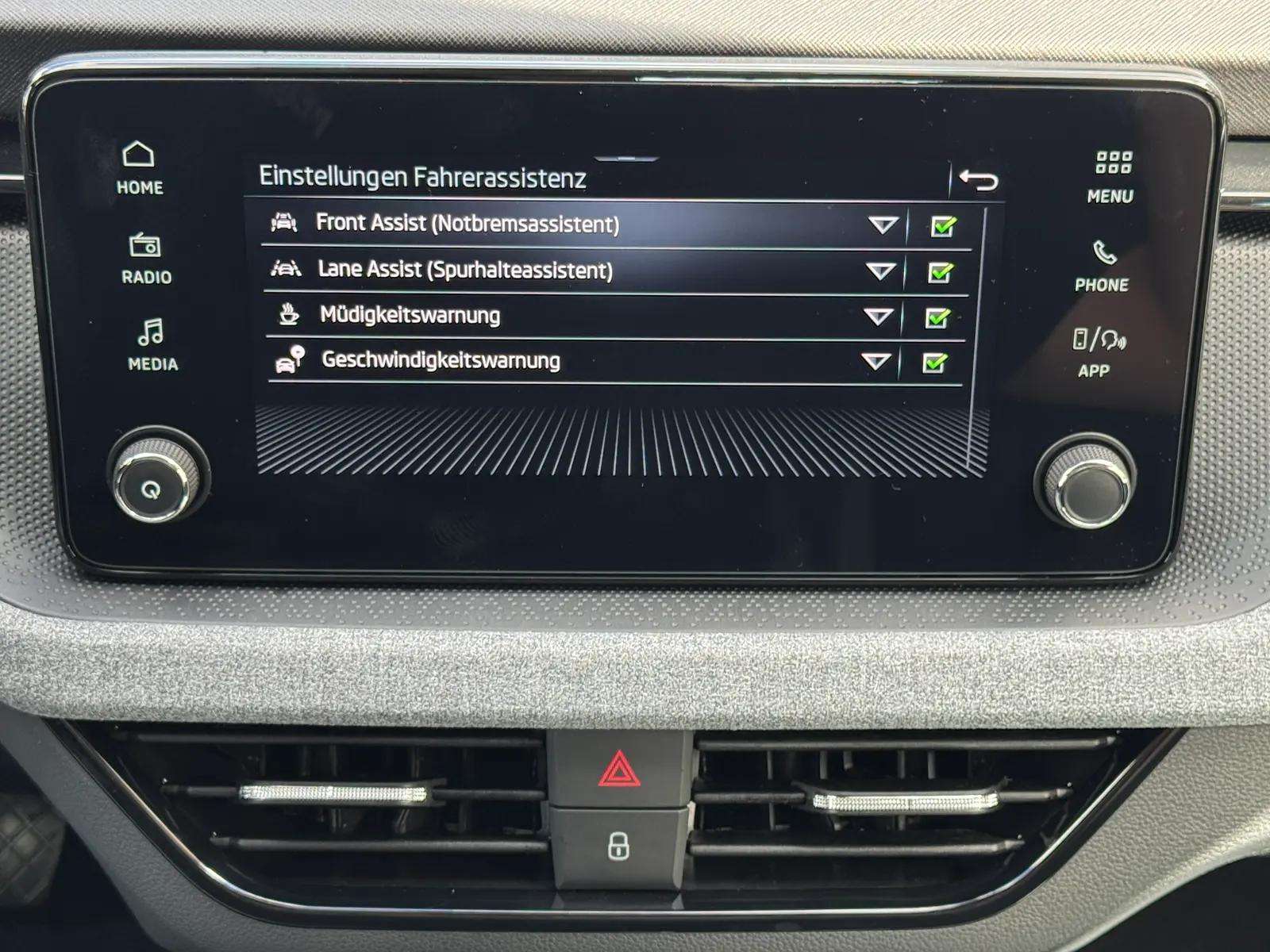 Fahrzeugbild eines Skoda Scala