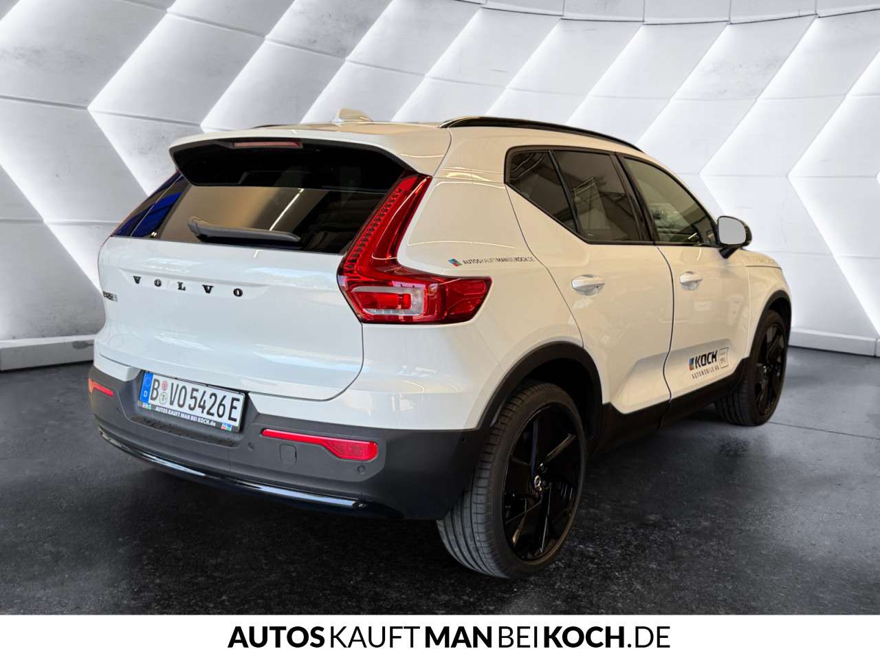 Fahrzeugbild eines Volvo EX40