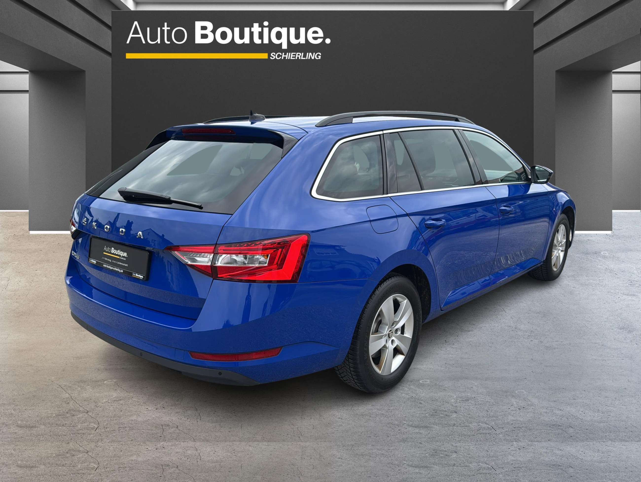 Fahrzeugbild eines Skoda Superb