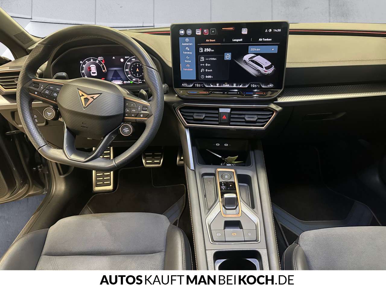 Fahrzeugbild eines CUPRA Leon