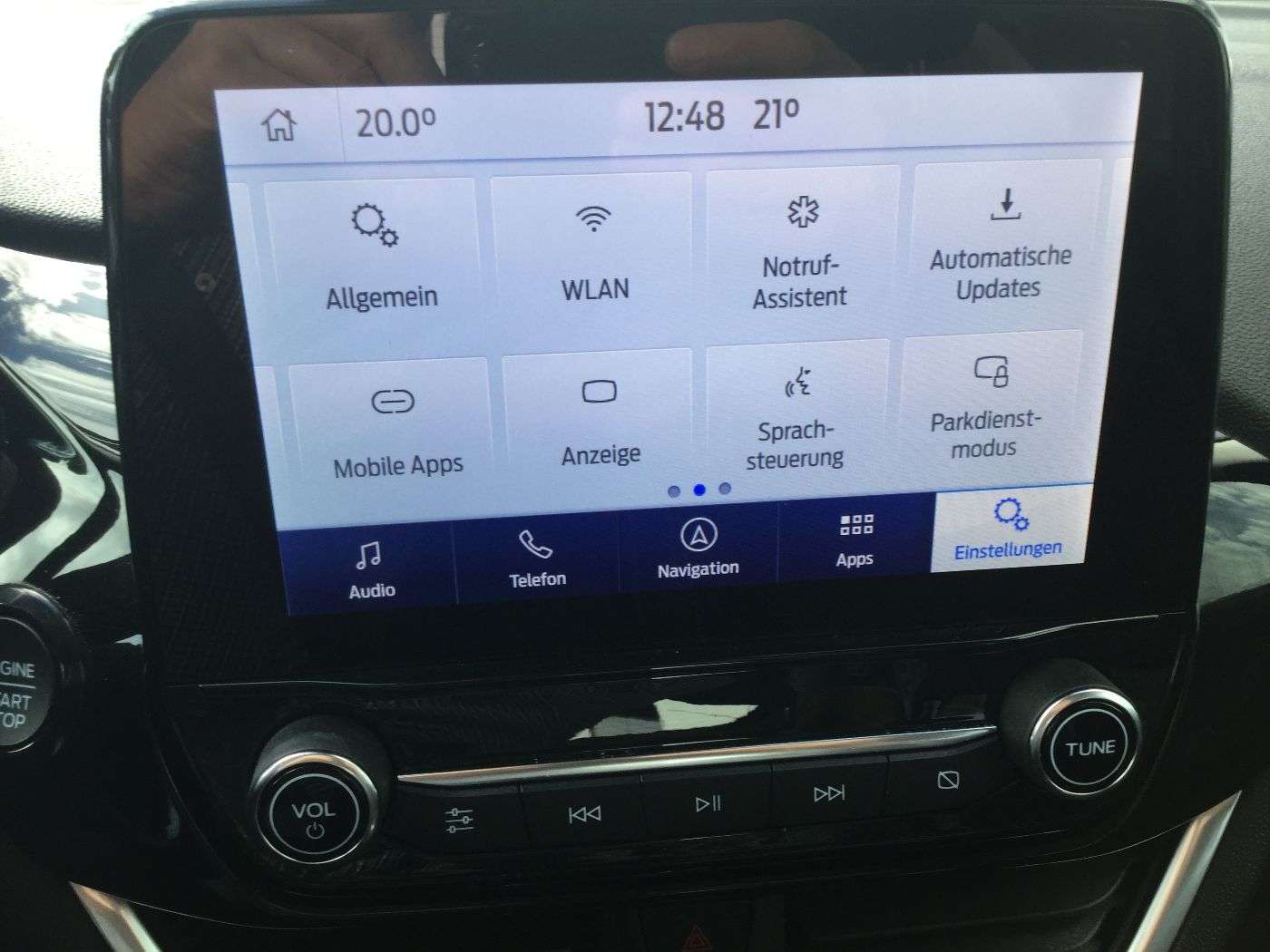 Fahrzeugbild eines Ford Fiesta