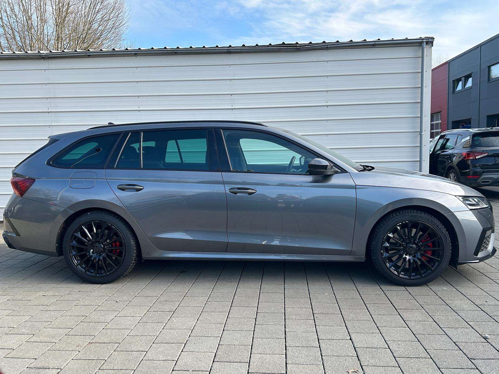 Fahrzeugbild eines Skoda Octavia