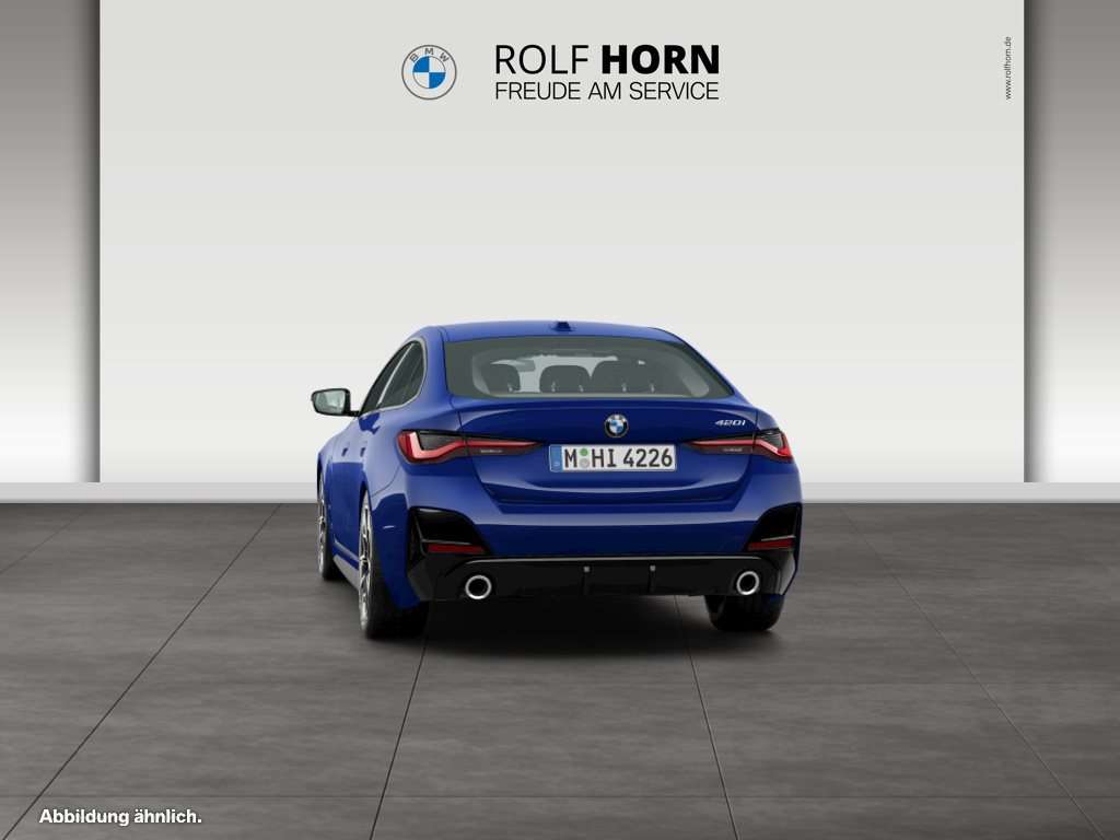 Fahrzeugbild eines BMW 4er-Reihe