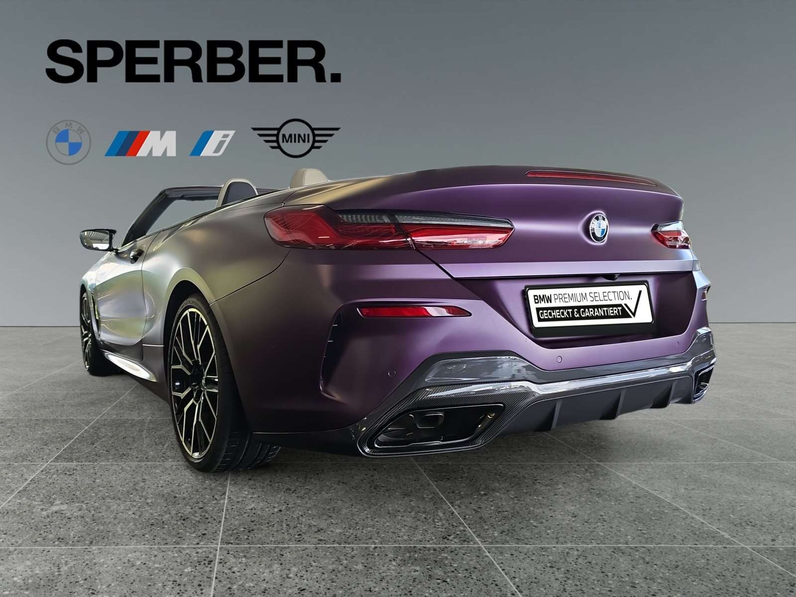 Fahrzeugbild eines BMW 8er-Reihe