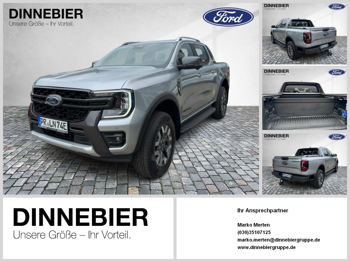Fahrzeugbild eines Ford Ranger