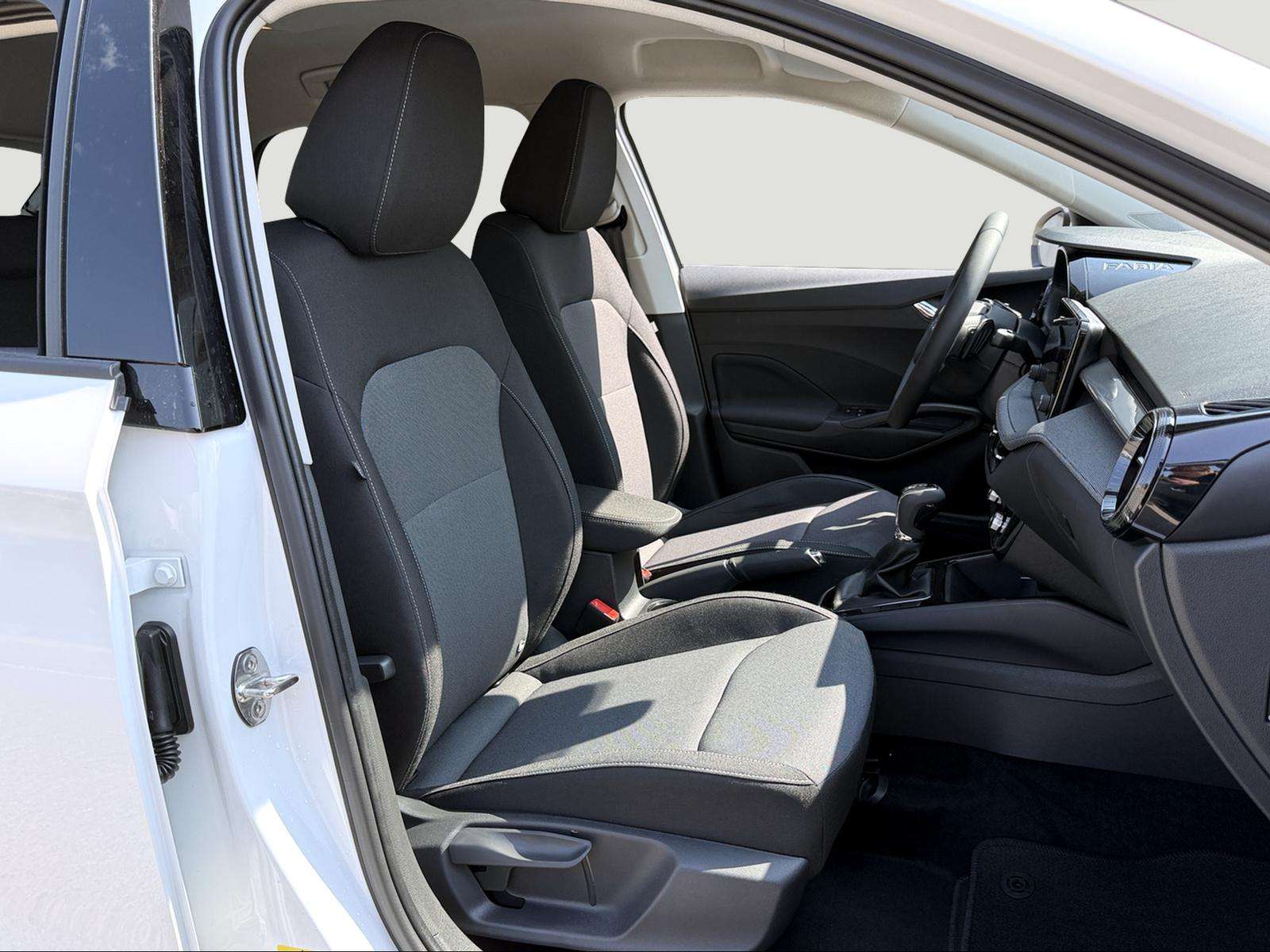 Fahrzeugbild eines Skoda Fabia