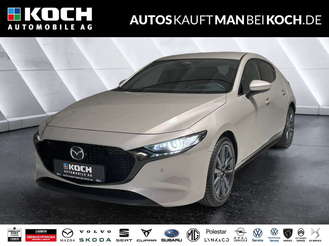 Fahrzeugbild eines Mazda Mazda3