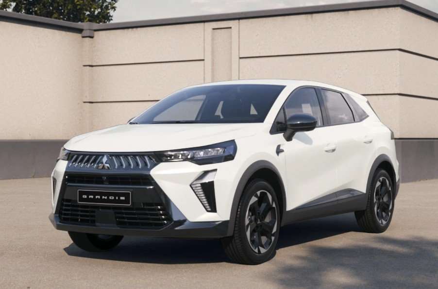 Fahrzeugbild eines Mitsubishi Grandis