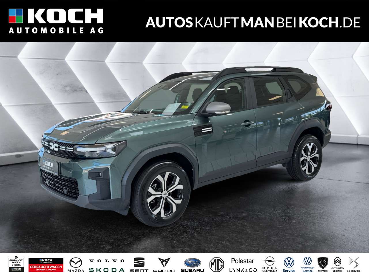Fahrzeugbild eines Dacia Bigster