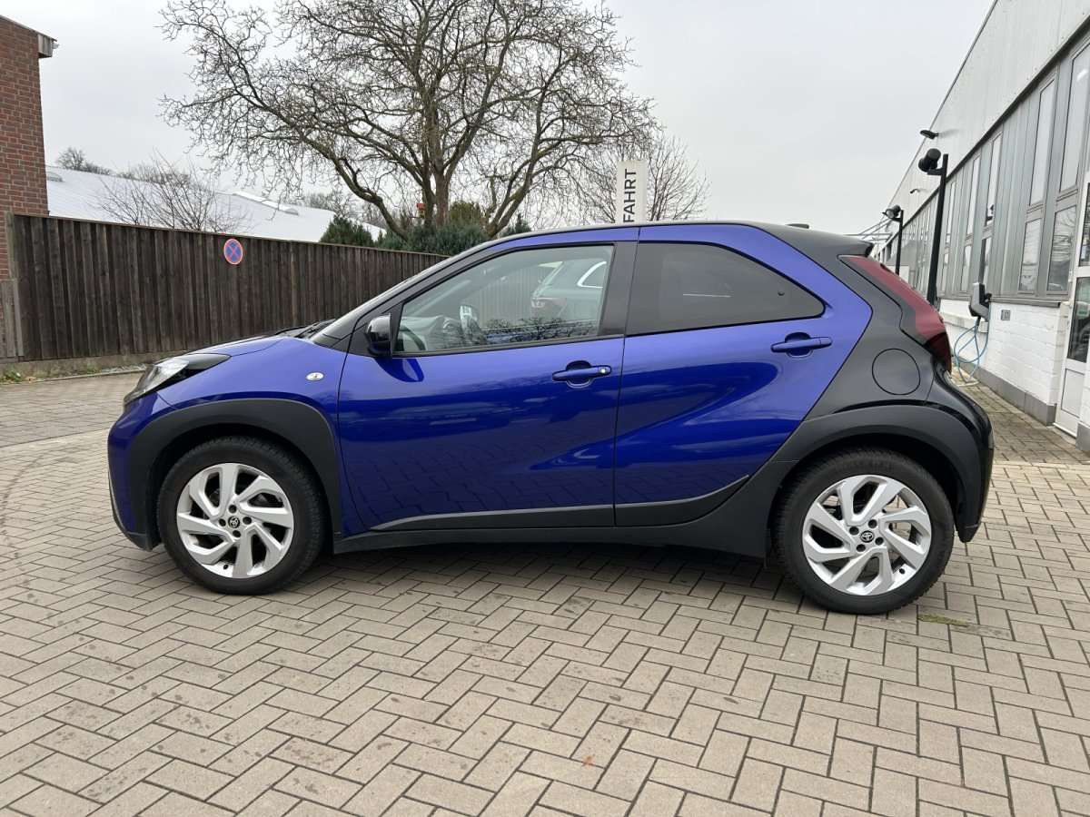 Fahrzeugbild eines Toyota AYGO