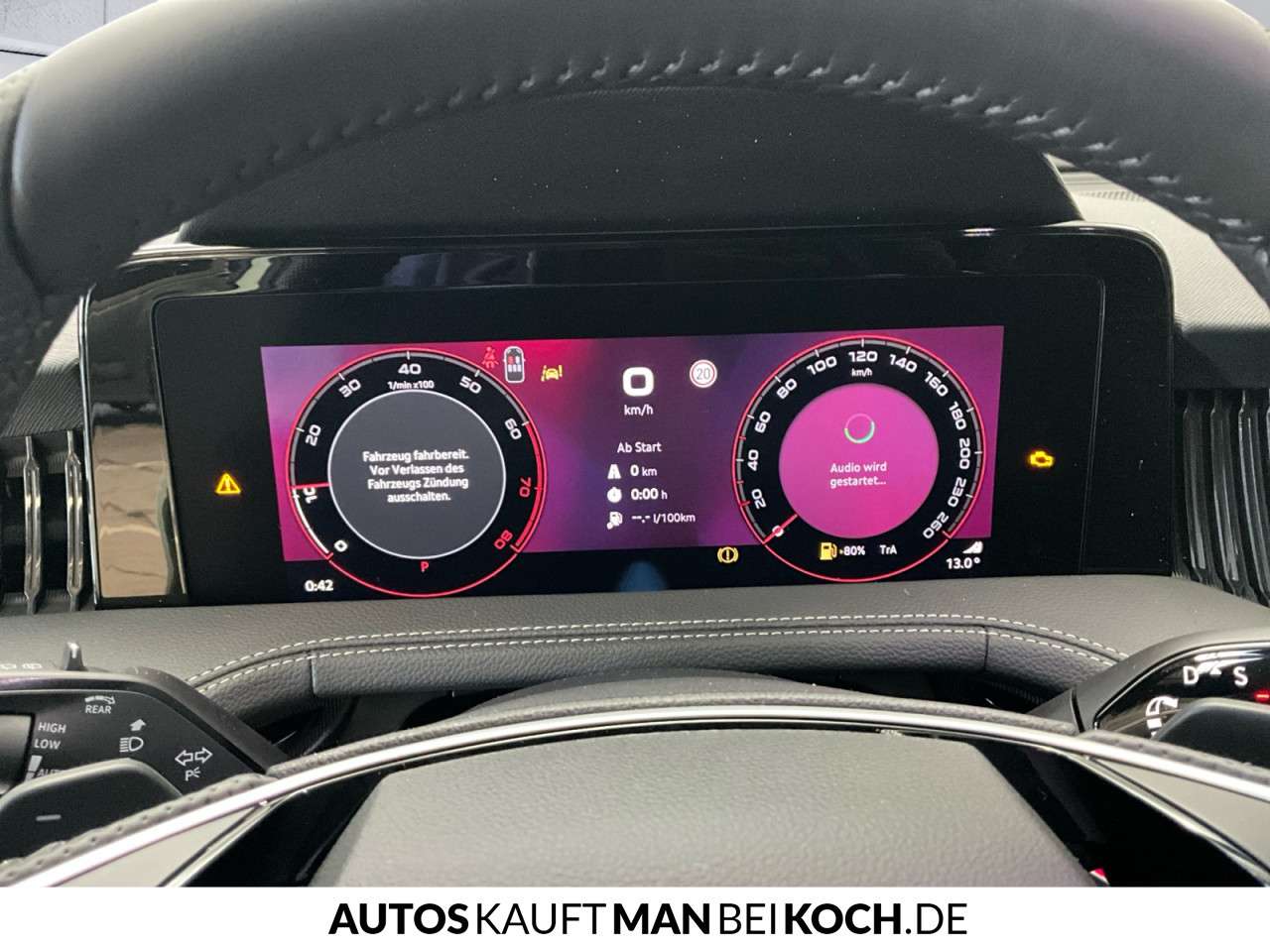 Fahrzeugbild eines Skoda Superb