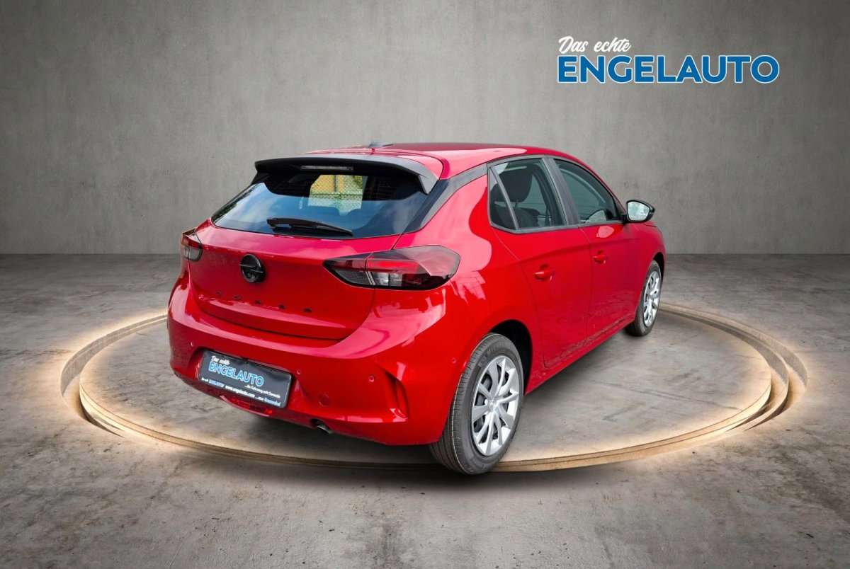 Fahrzeugbild eines Opel Corsa