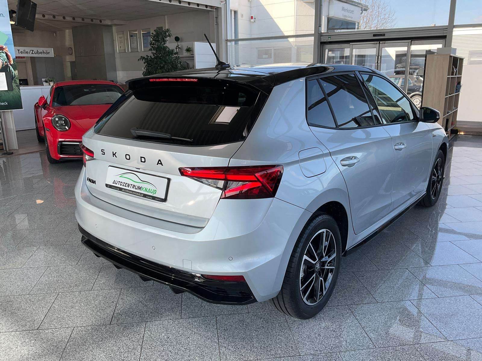 Fahrzeugbild eines Skoda Fabia