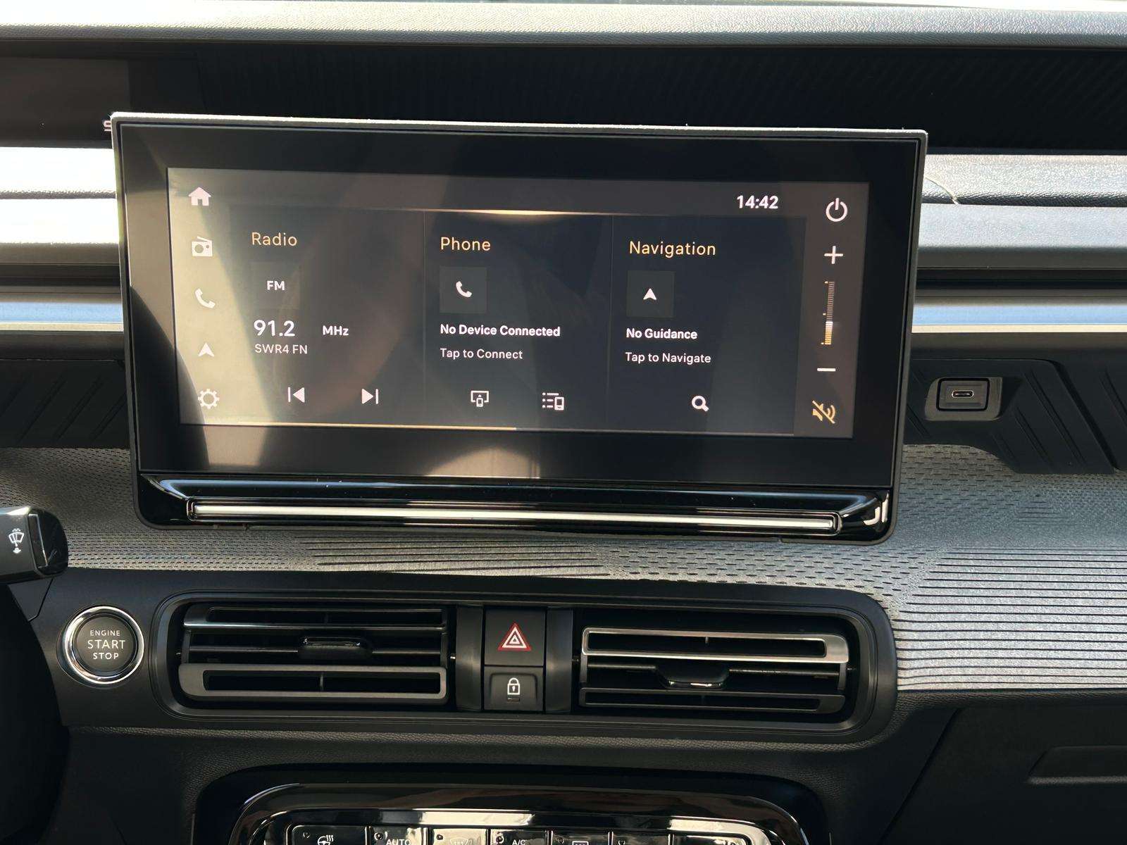 Fahrzeugbild eines Citroën C3 Aircross