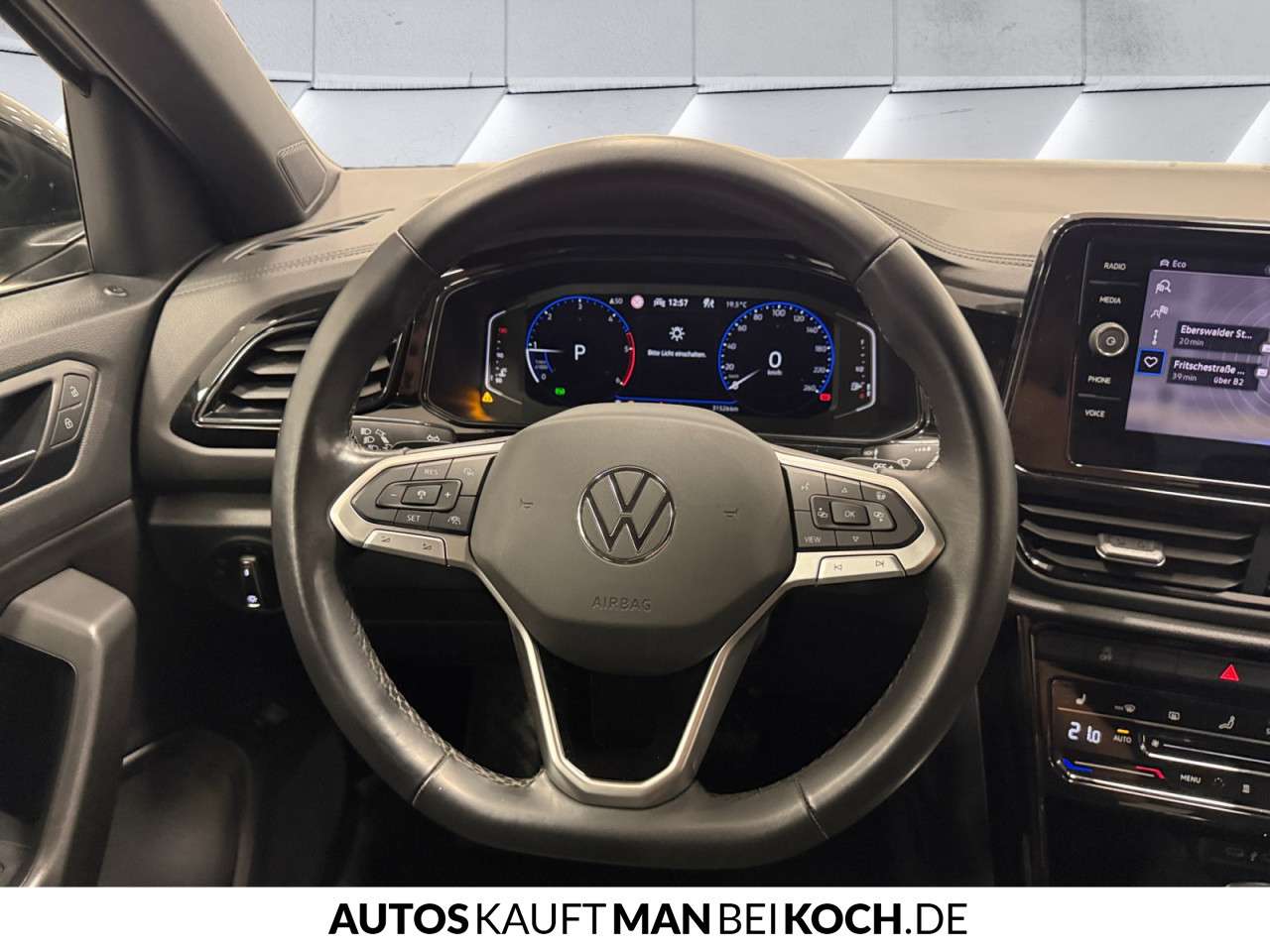 Fahrzeugbild eines Volkswagen T-Roc