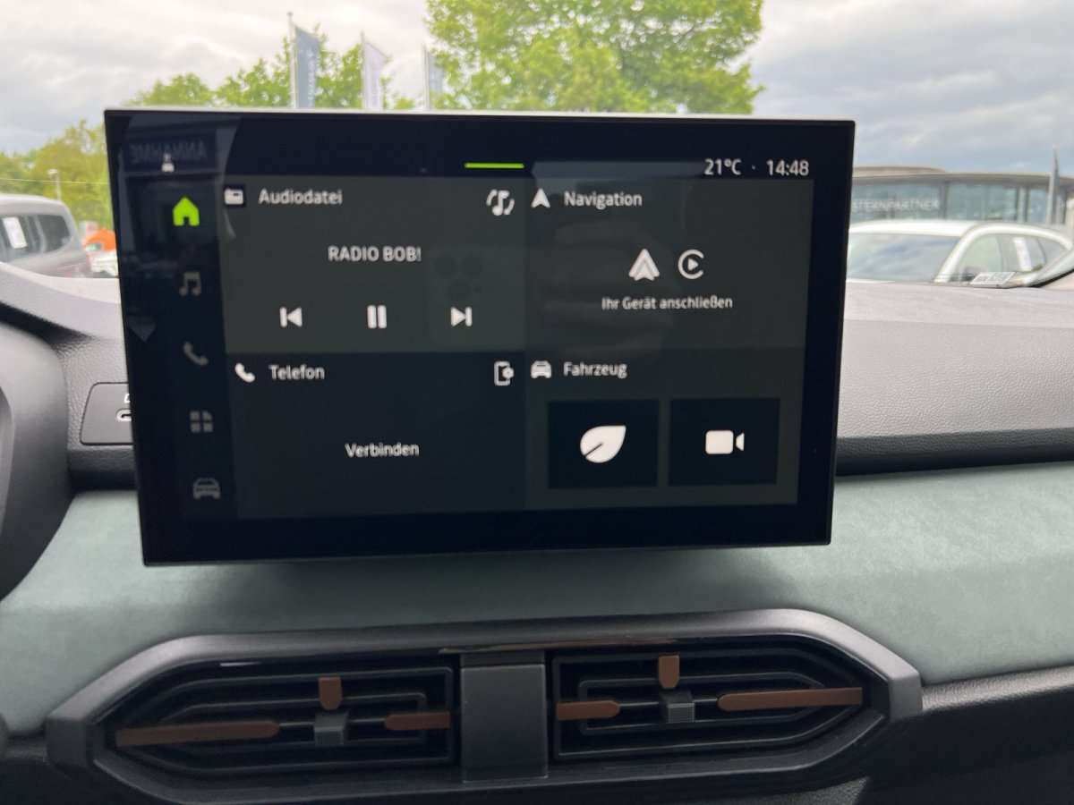 Fahrzeugbild eines Dacia Sandero