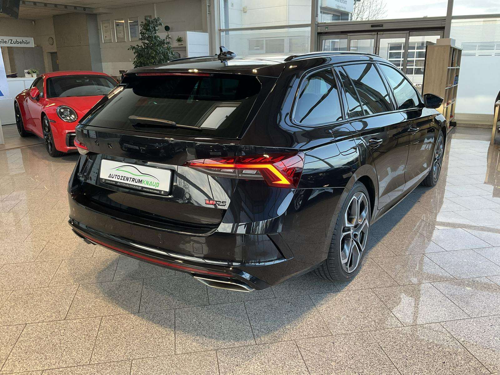 Fahrzeugbild eines Skoda Octavia