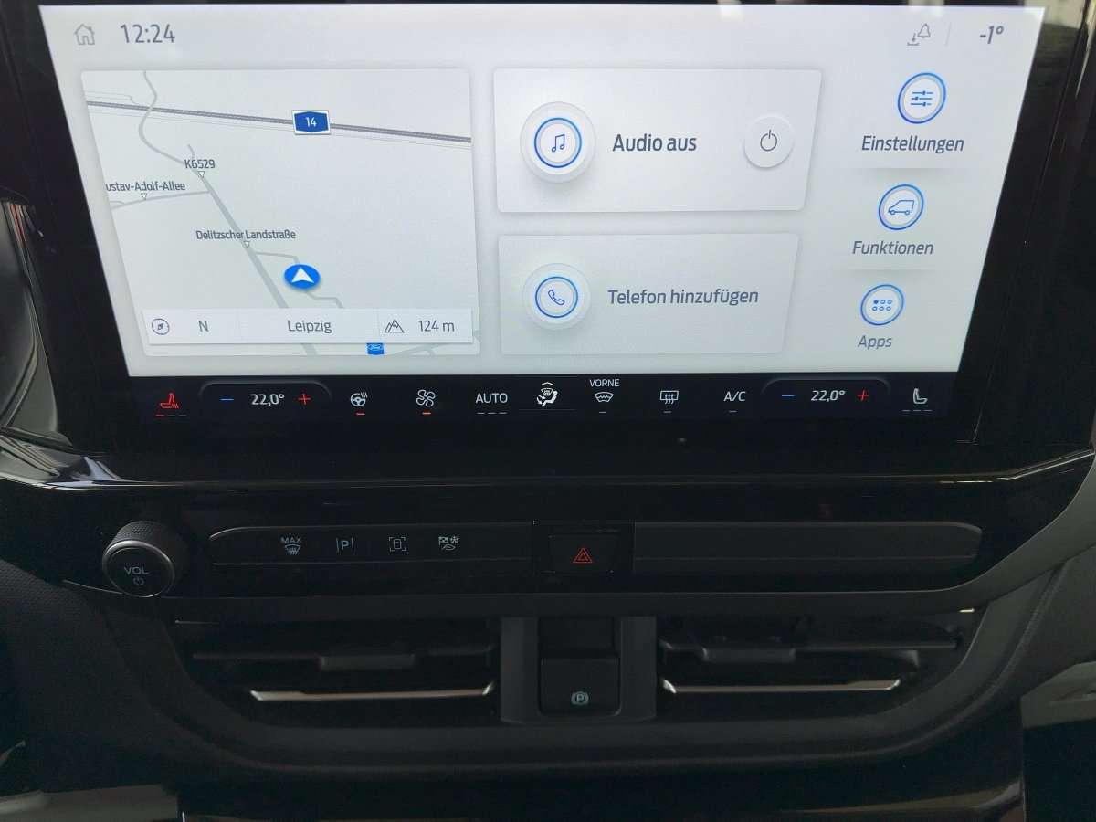 Fahrzeugbild eines Ford Tourneo Custom