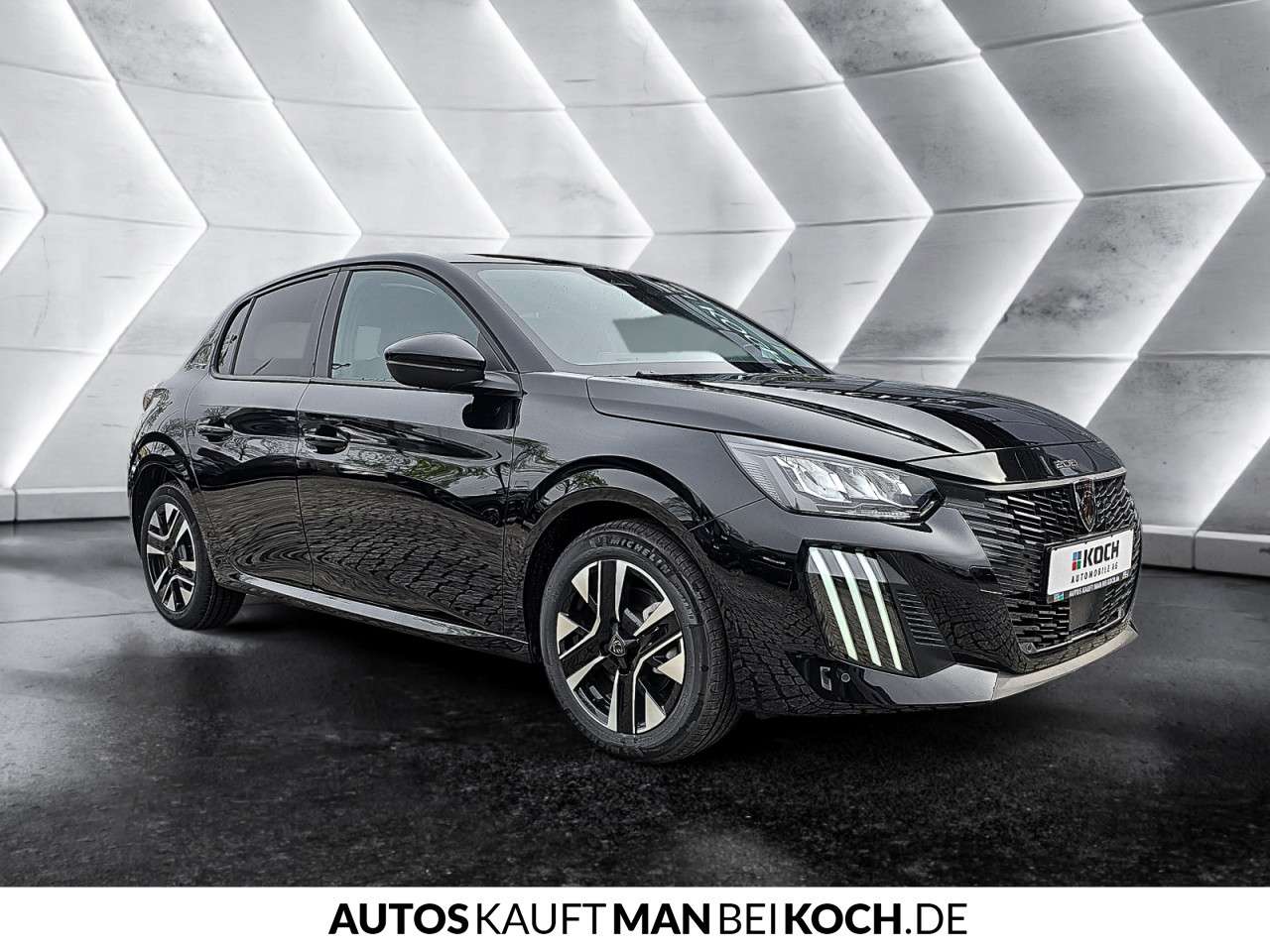 Fahrzeugbild eines Peugeot 208