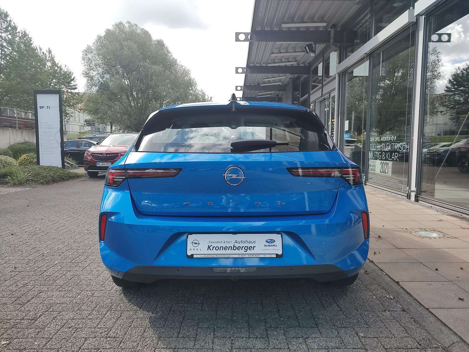 Fahrzeugbild eines Opel Astra