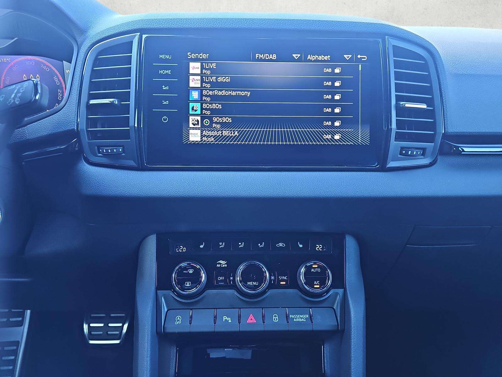 Fahrzeugbild eines Skoda Karoq