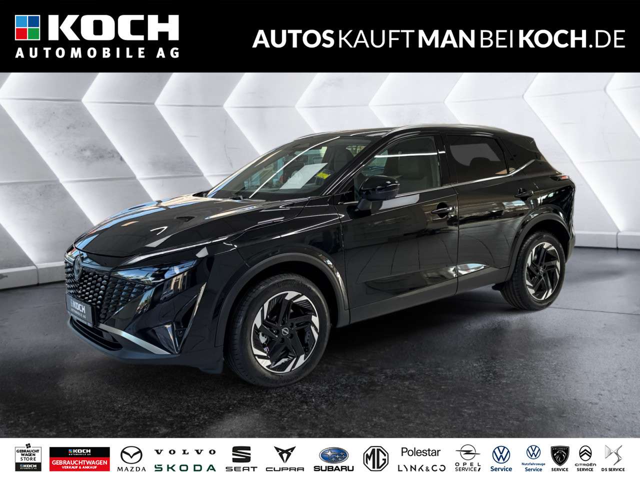 Fahrzeugbild eines Nissan Qashqai
