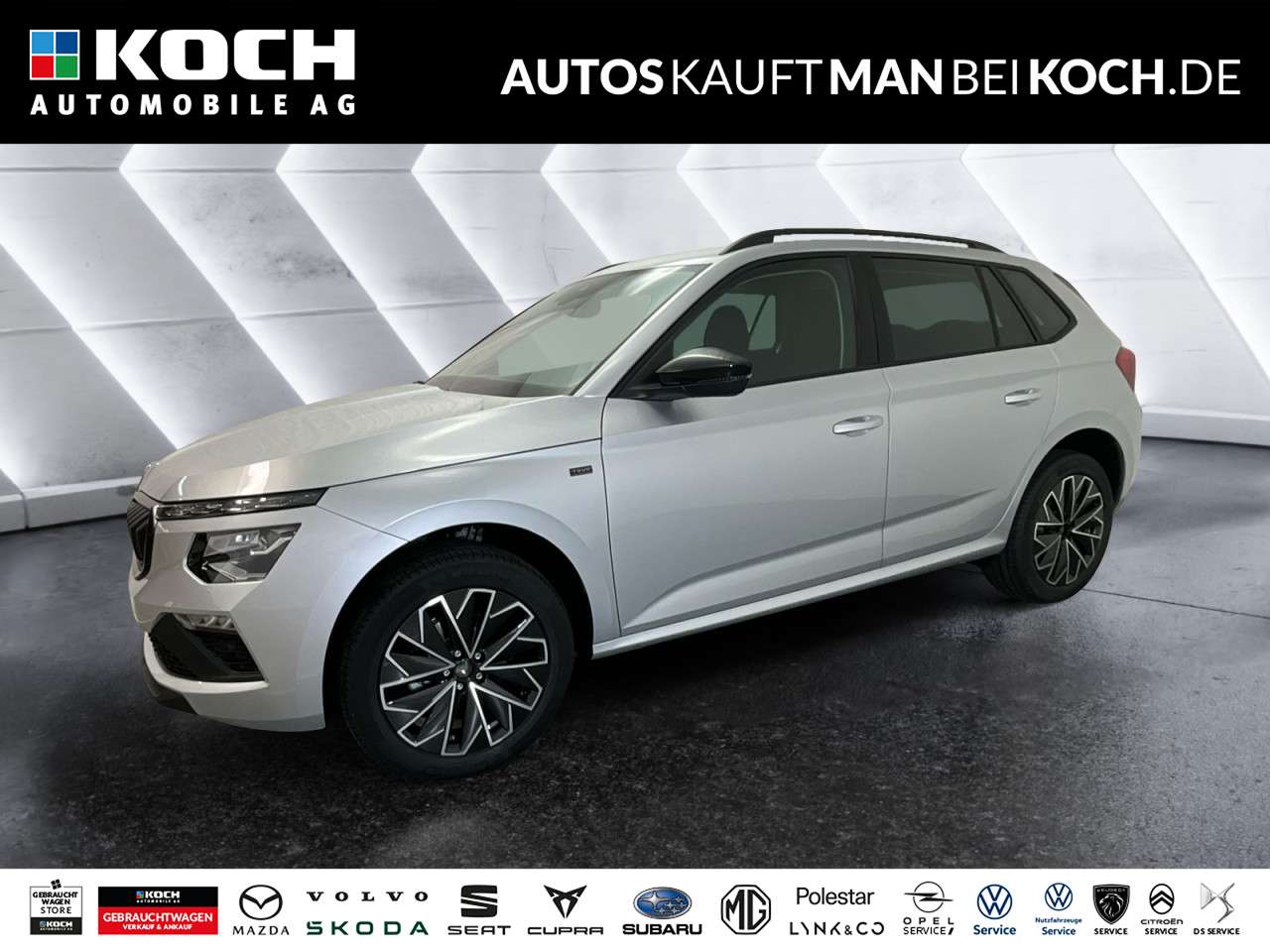 Fahrzeugbild eines Skoda Kamiq