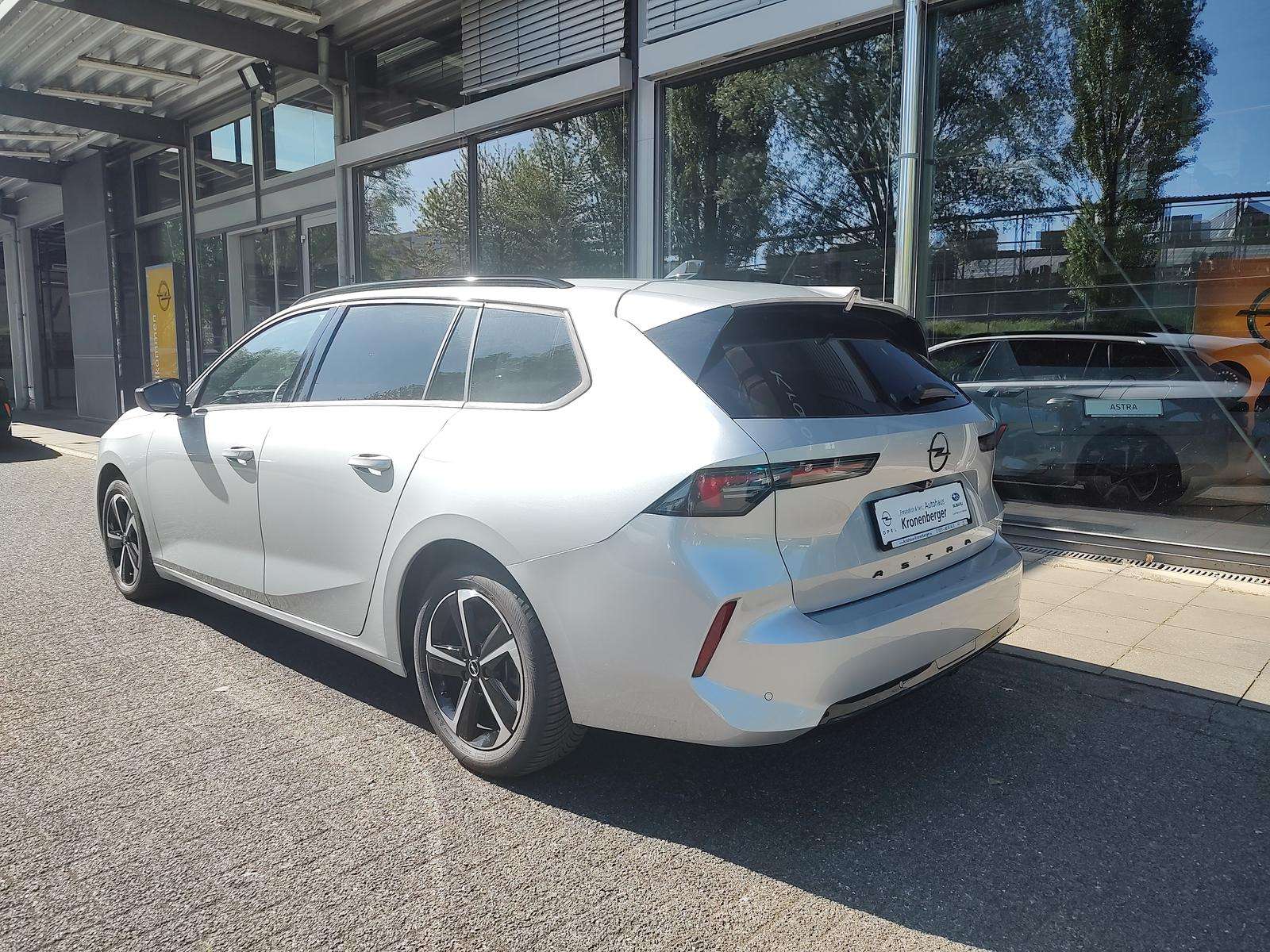 Fahrzeugbild eines Opel Astra