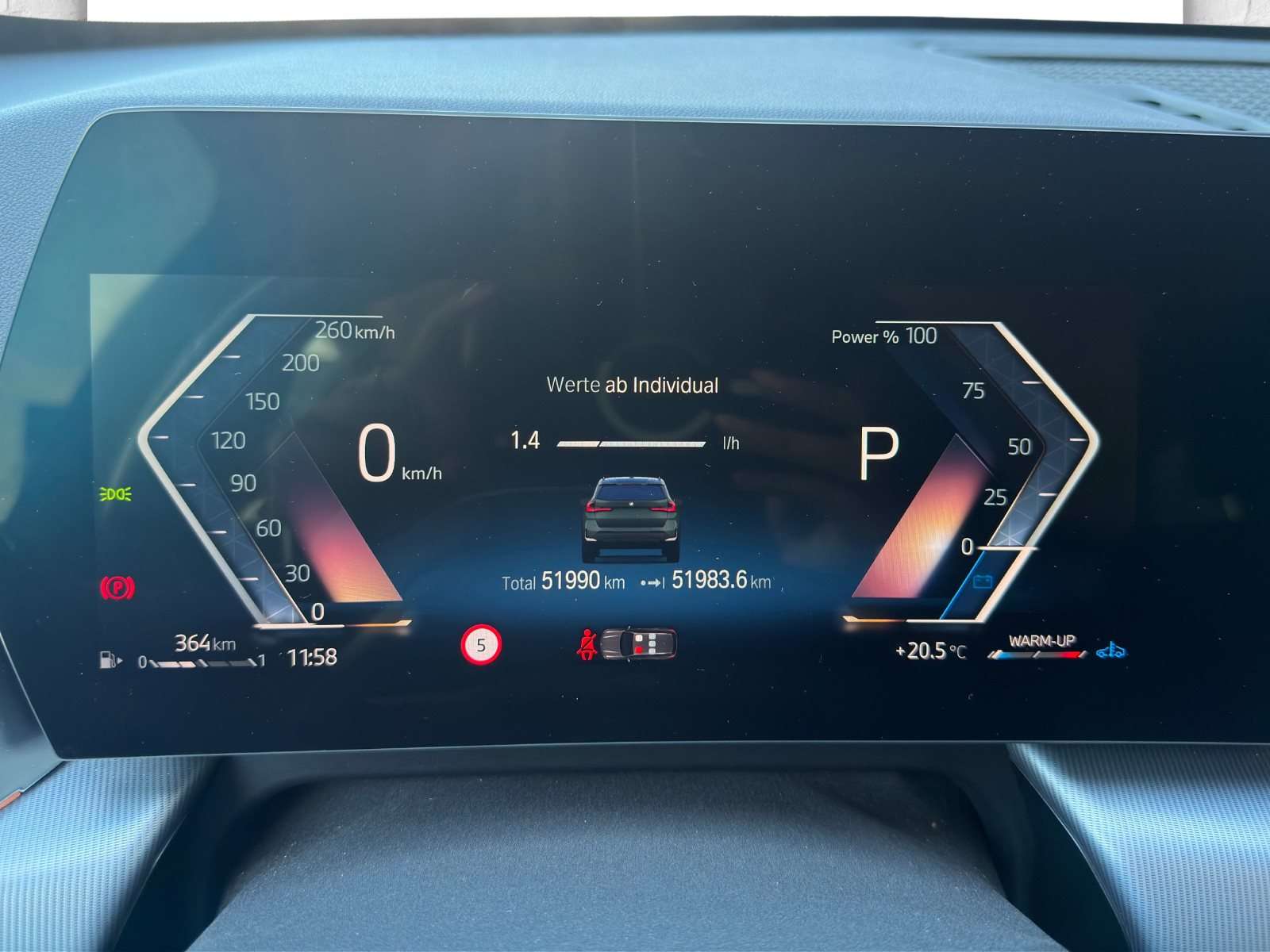 Fahrzeugbild eines BMW X1