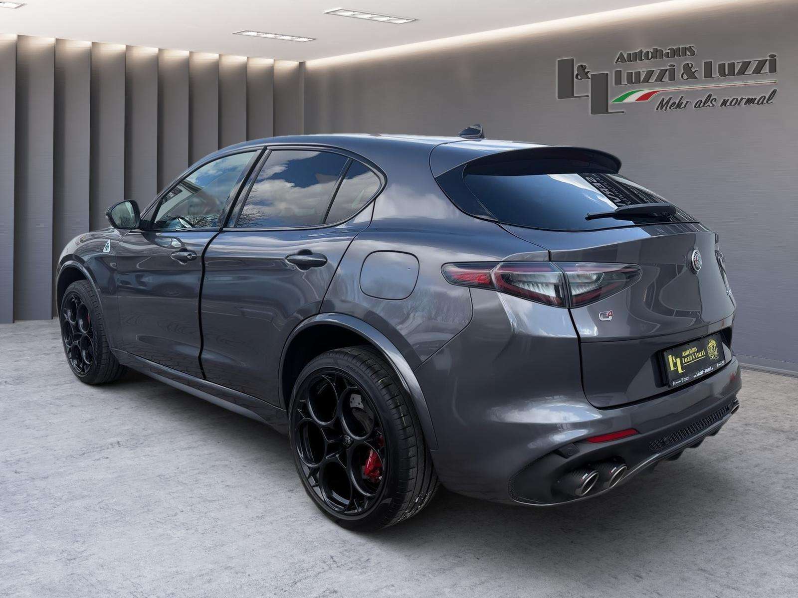 Fahrzeugbild eines Alfa Romeo Stelvio