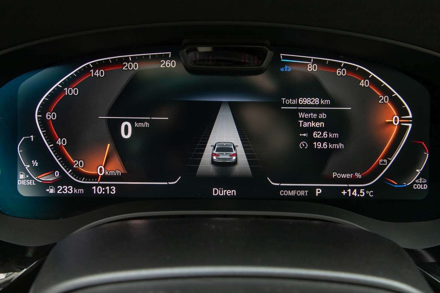 Fahrzeugbild eines BMW 5er-Reihe