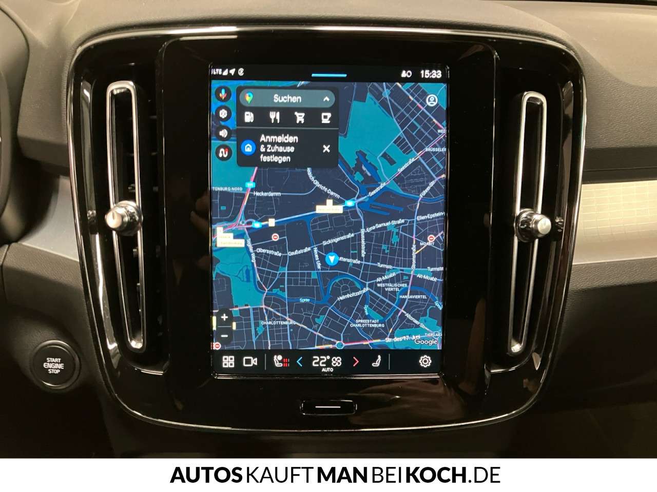 Fahrzeugbild eines Volvo XC40