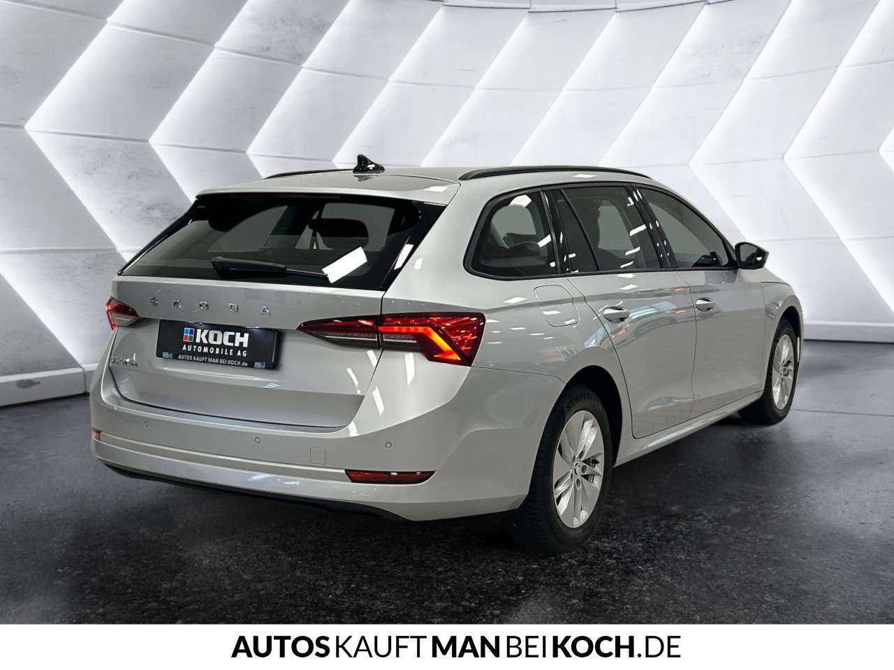 Fahrzeugbild eines Skoda Octavia