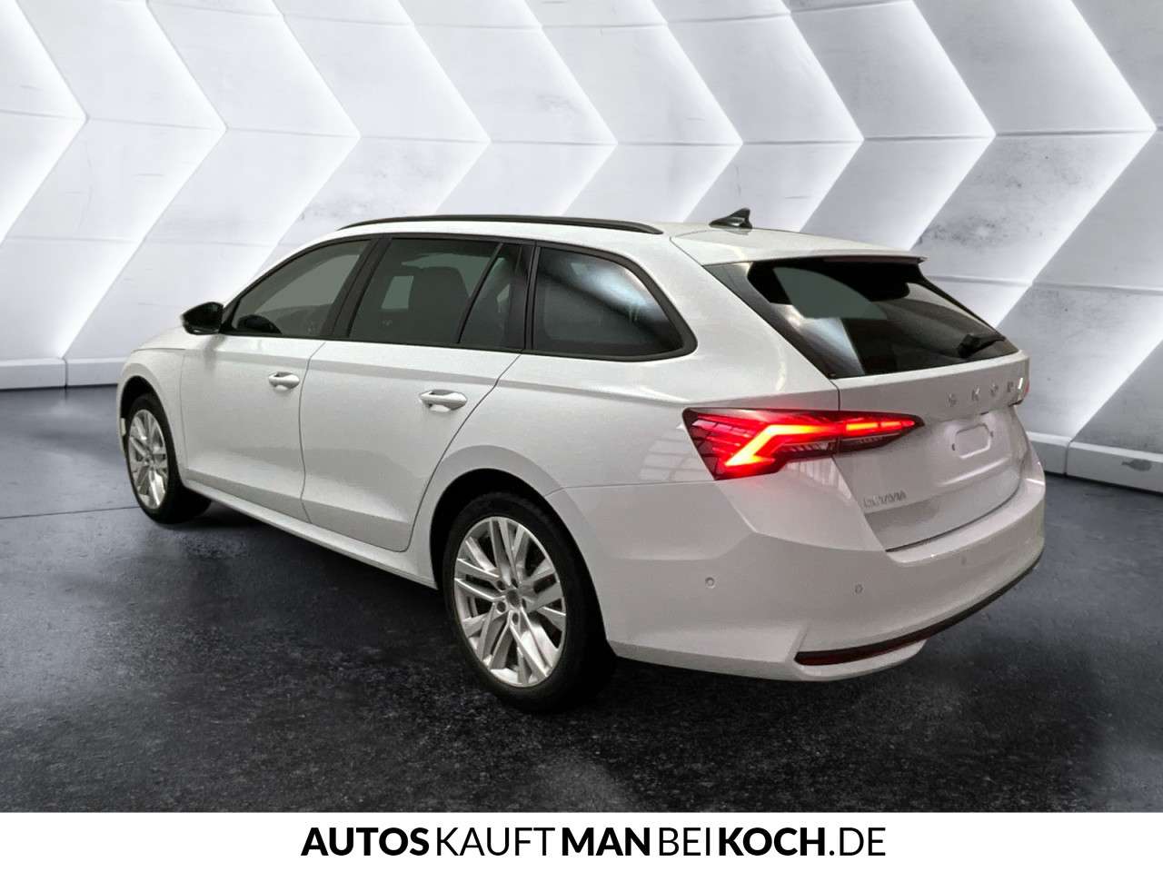 Fahrzeugbild eines Skoda Octavia
