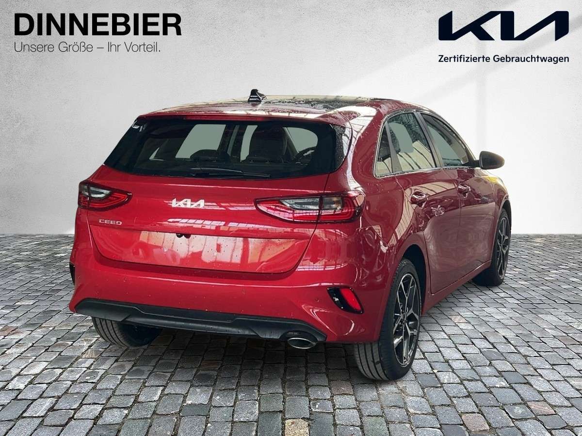 Fahrzeugbild eines Kia cee'd