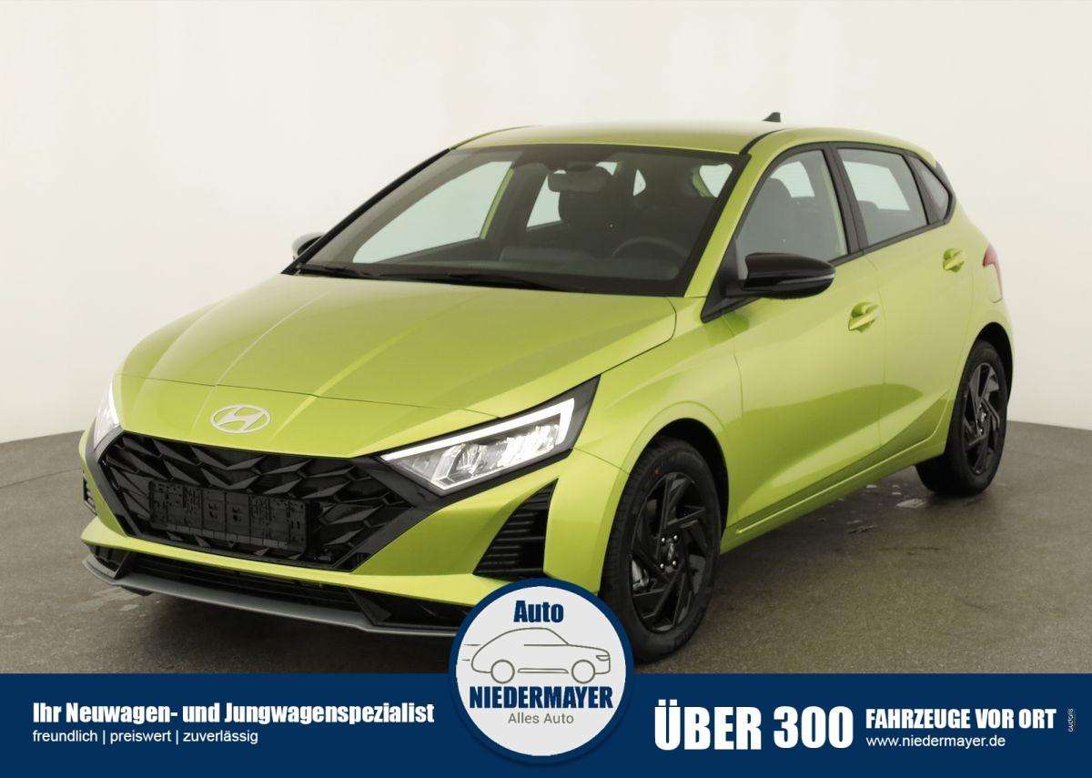 Fahrzeugbild eines Hyundai i20