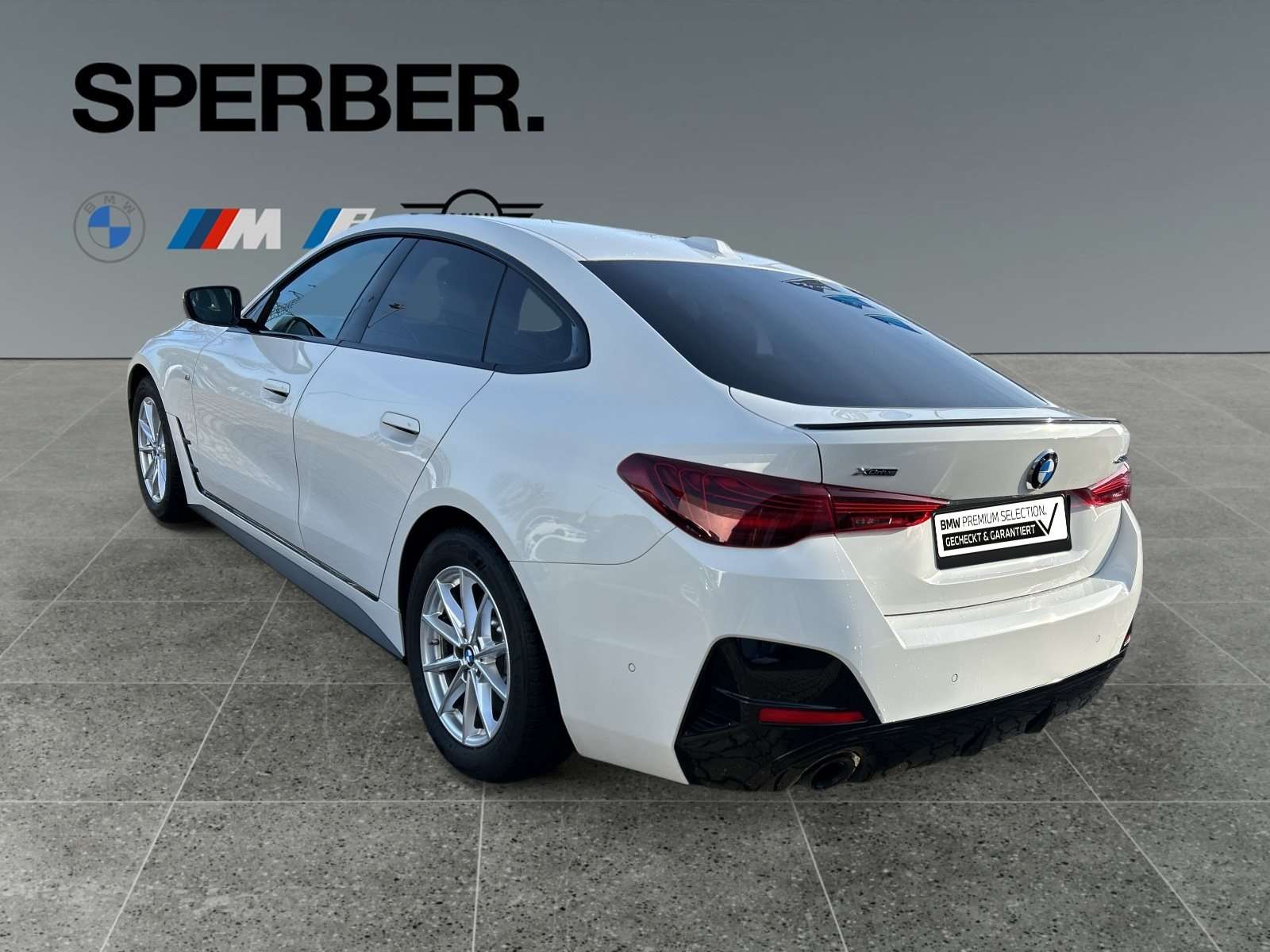 Fahrzeugbild eines BMW 4er-Reihe