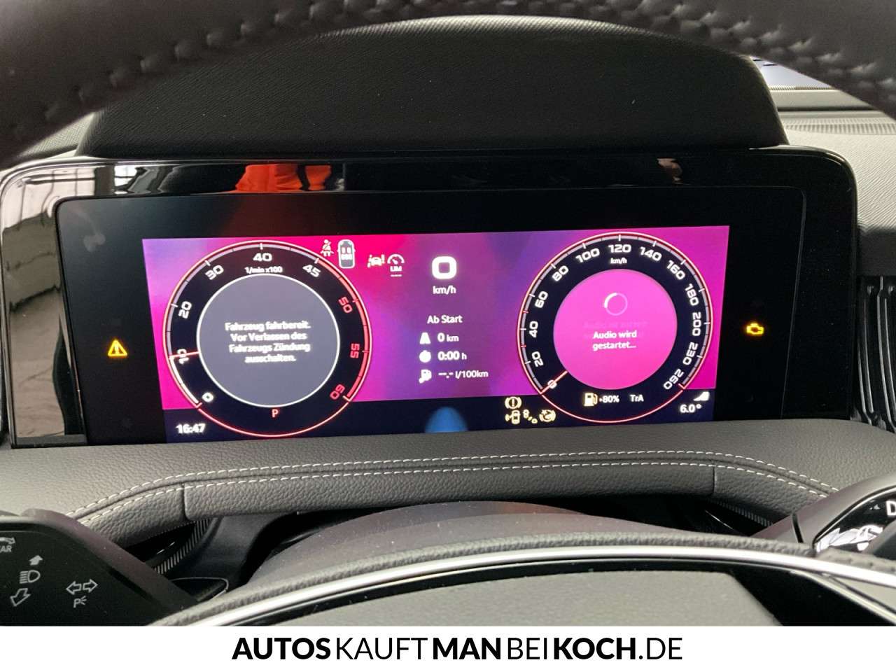 Fahrzeugbild eines Skoda Superb