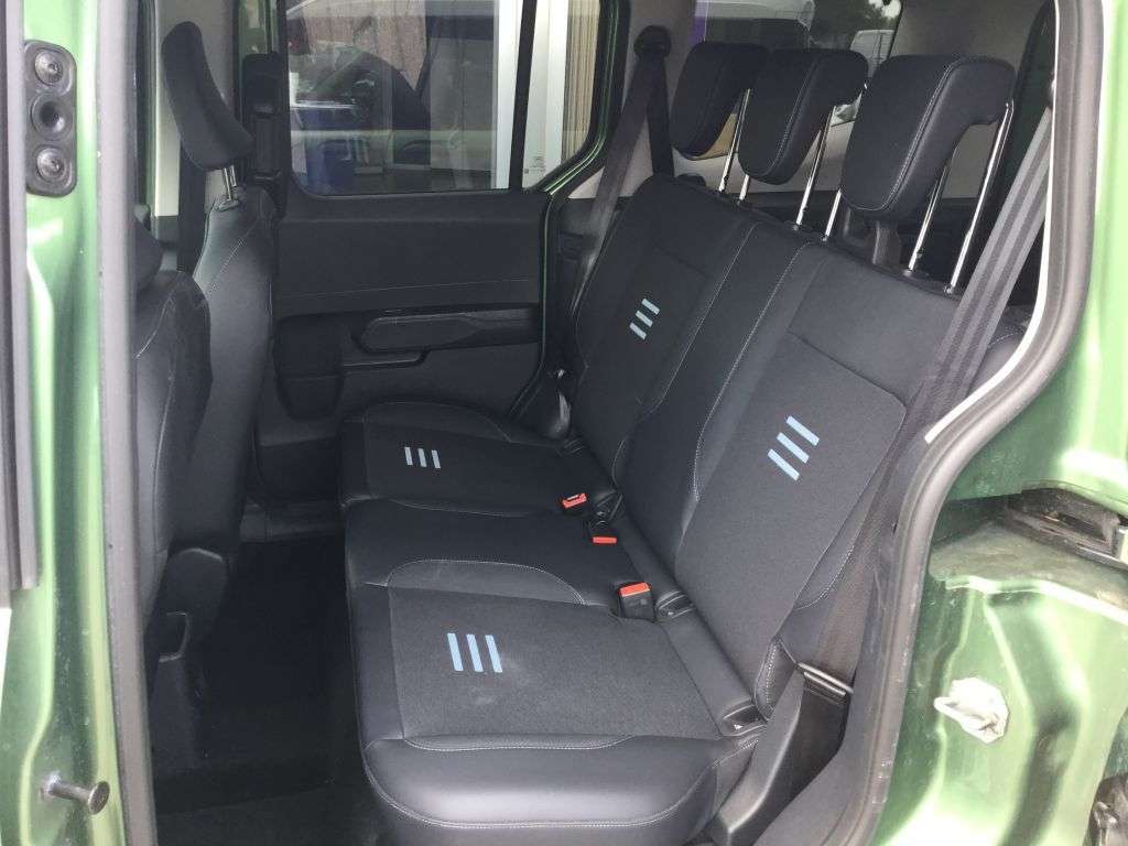 Fahrzeugbild eines Ford Tourneo Courier
