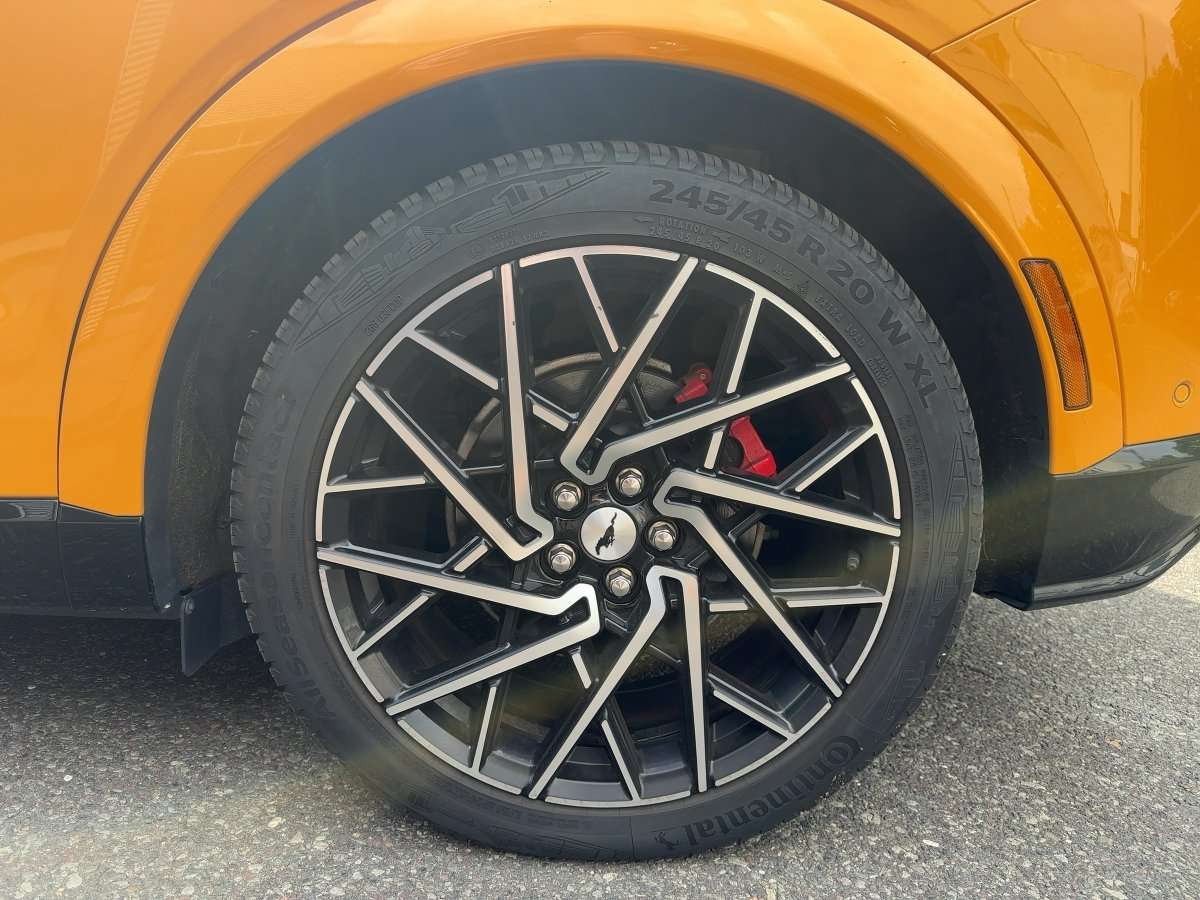 Fahrzeugbild eines Ford Mustang Mach-E