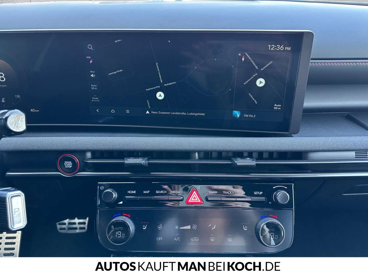 Fahrzeugbild eines Hyundai Tucson