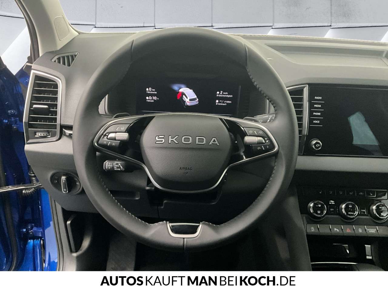 Fahrzeugbild eines Skoda Karoq