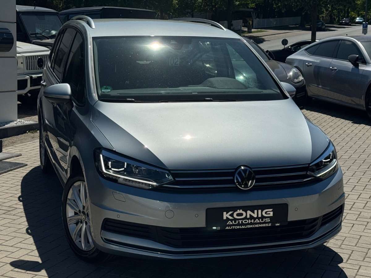 Fahrzeugbild eines Volkswagen Touran