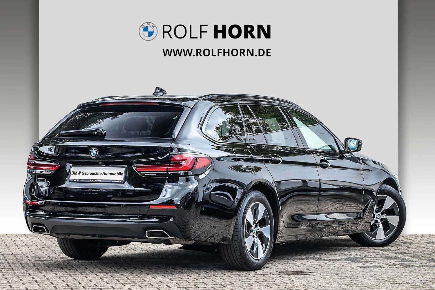 Fahrzeugbild eines BMW 5er-Reihe