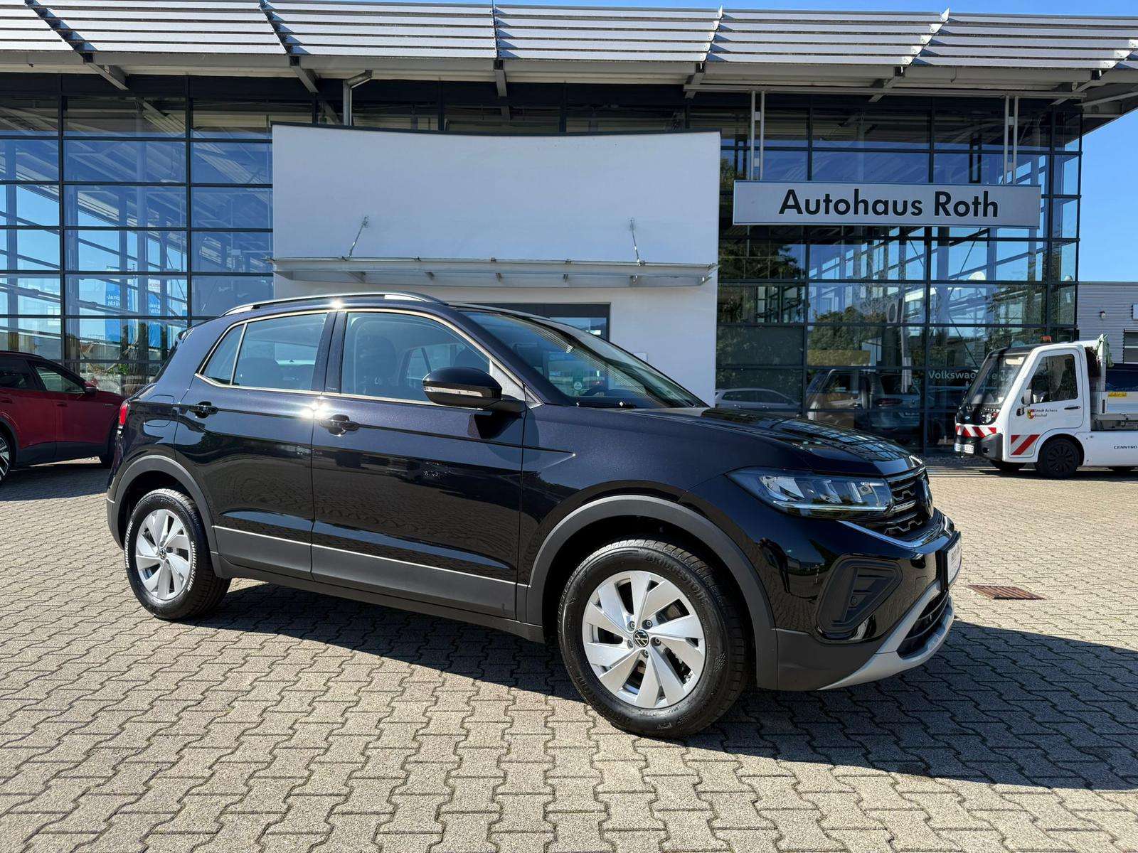 Fahrzeugbild eines Volkswagen T-Cross