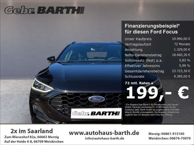 Fahrzeugbild eines Ford Focus