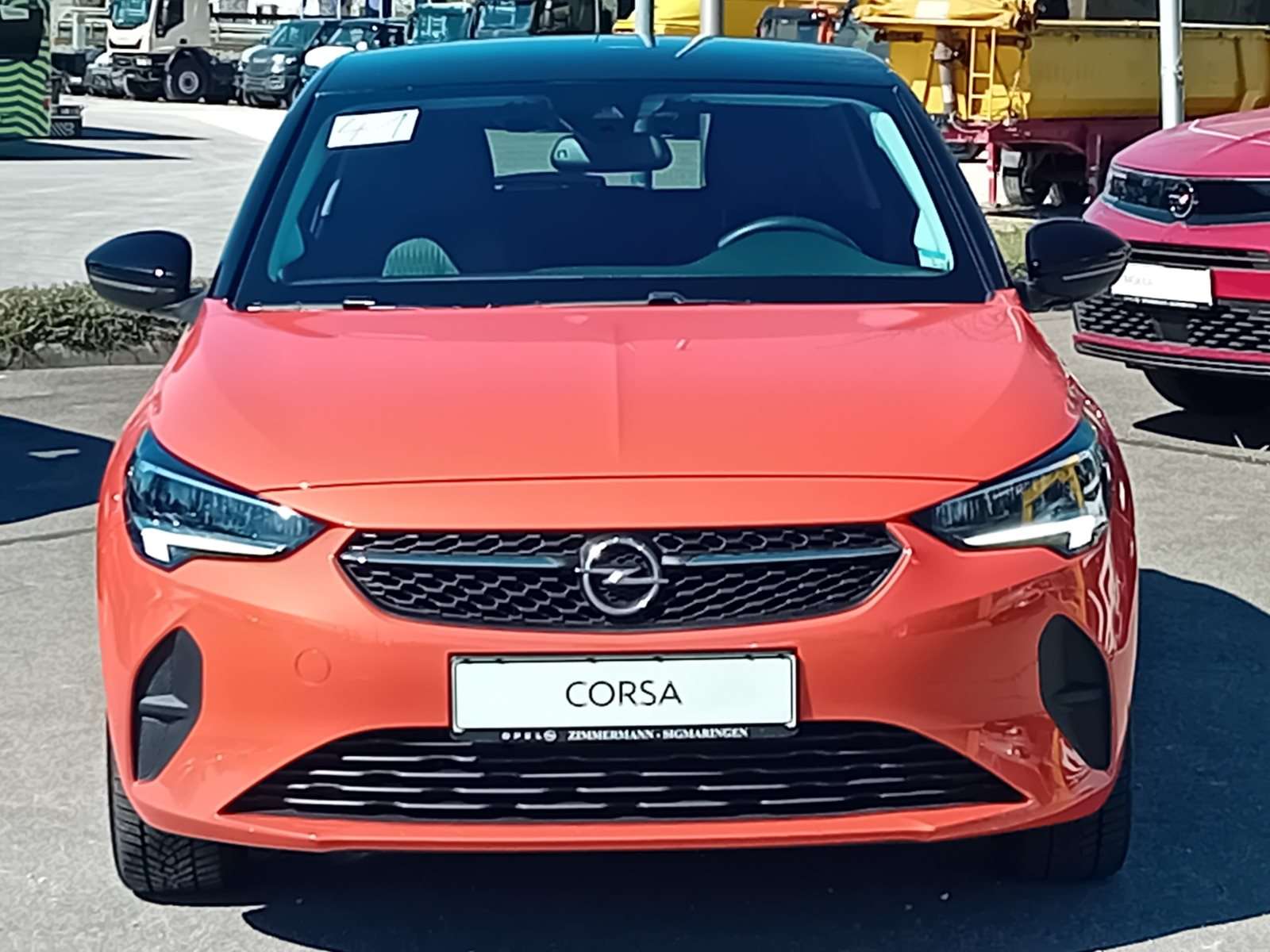 Fahrzeugbild eines Opel Corsa