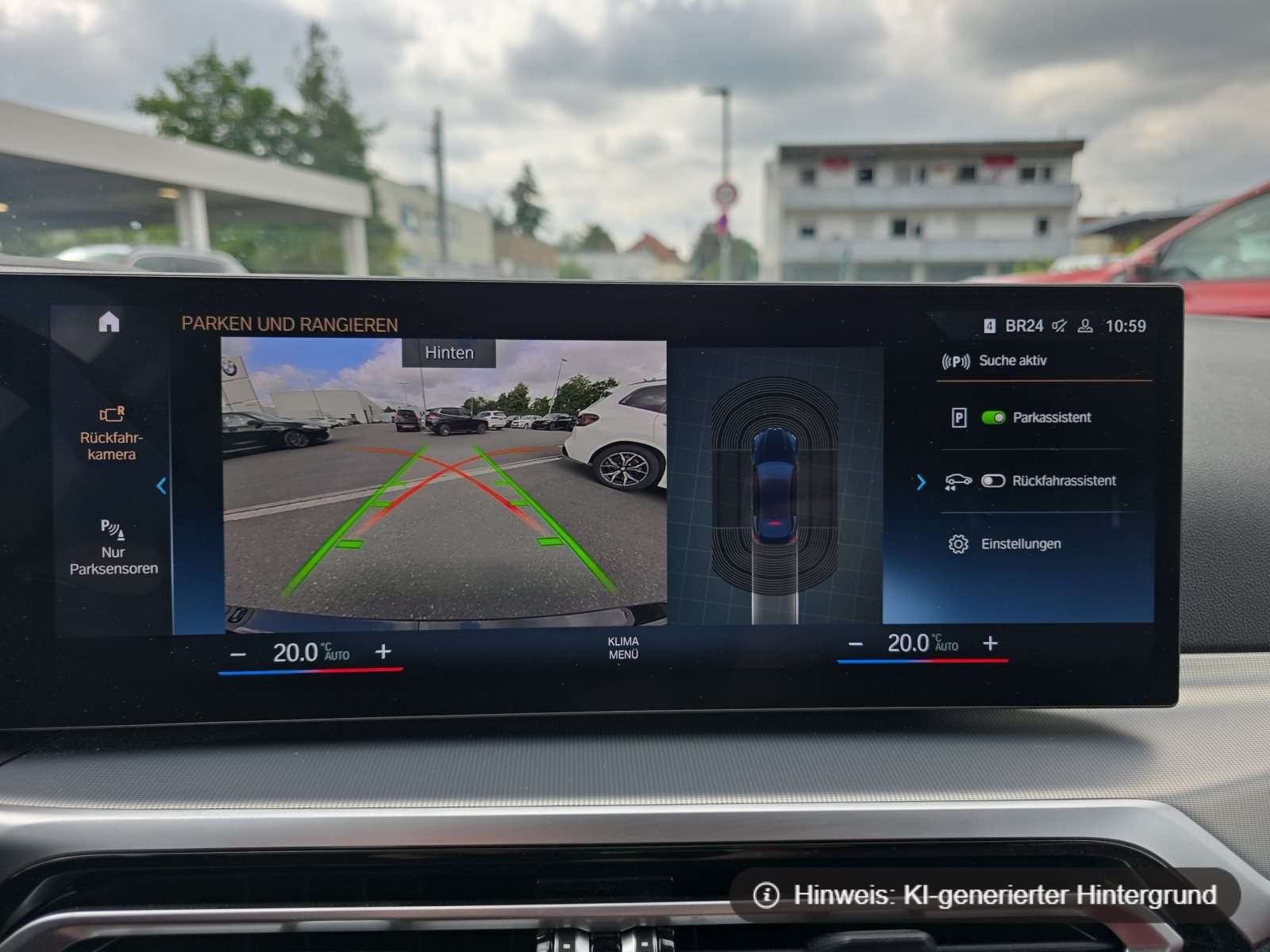 Fahrzeugbild eines BMW 4er-Reihe
