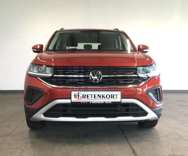 Fahrzeugbild eines Volkswagen T-Cross