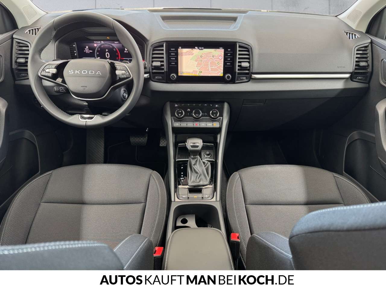 Fahrzeugbild eines Skoda Karoq